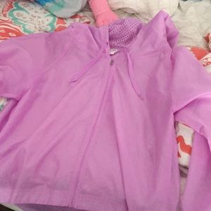 Champion zip up wind breaker